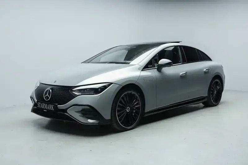 Grå Brugt 2023 Mercedes EQE500 AMG line Sedan | 714.900 kr. (Fair pris) - Billede 1/4