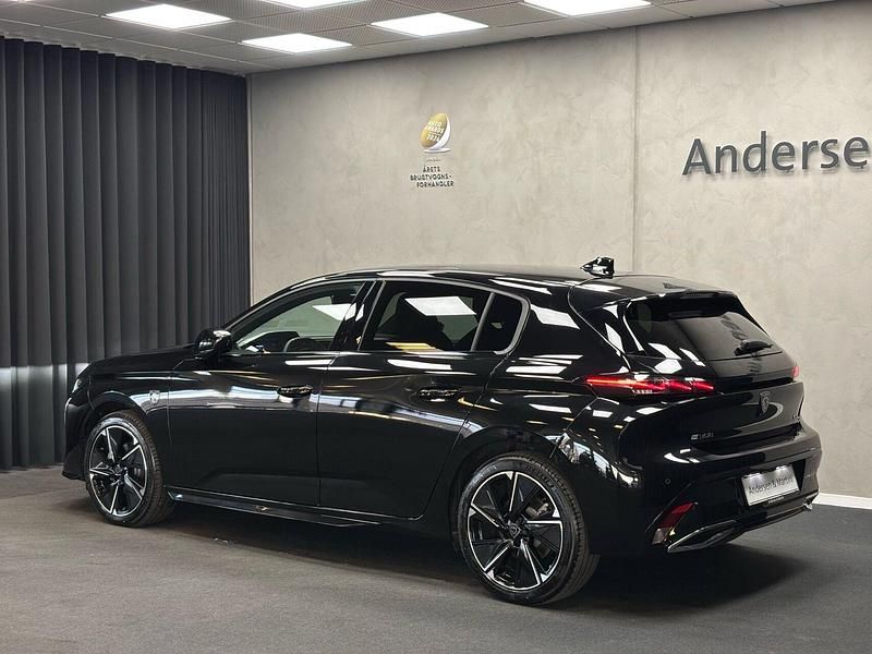 Ny Peugeot e-308 GTi 114 kW (156 HK) 2025 Sort Hatchback