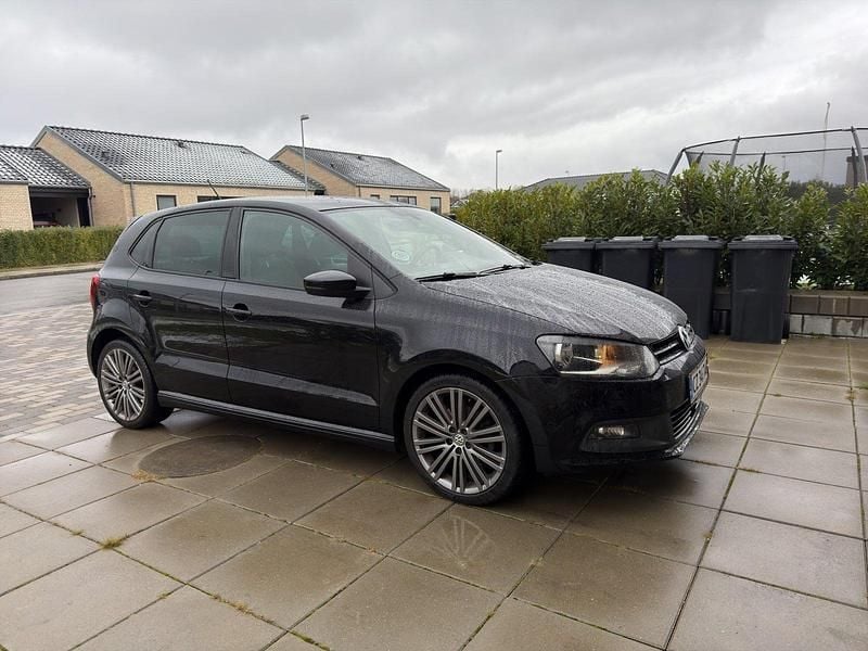 Brugt VW Polo BlueGT 150 HK (110 kW) 2016 Sortmetal Hatchback