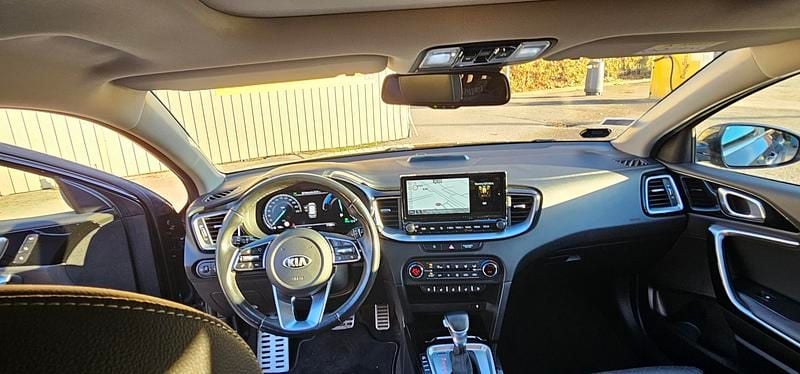 Sort Brugt 2020 Kia Ceed Sportswagon Premium Stationcar | 147.900 kr. (God pris) - Billede 1/8