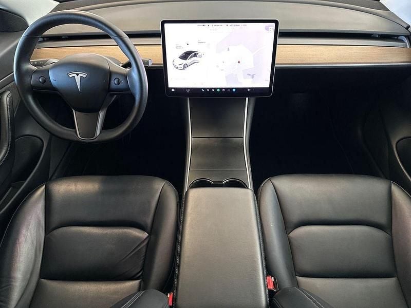 Brugt Tesla Model 3 Long Range AWD 325 kW (442 HK) 2020 Hvidmetal Sedan
