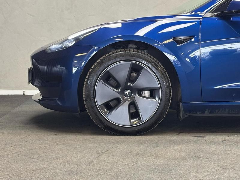 Brugt Tesla Model 3 208 kW (283 HK) 2022 Blaametal Sedan