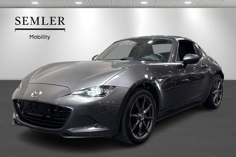 Gråmetal Brugt 2018 Mazda MX5 Cabriolet | 249.900 kr. - Billede 1/4