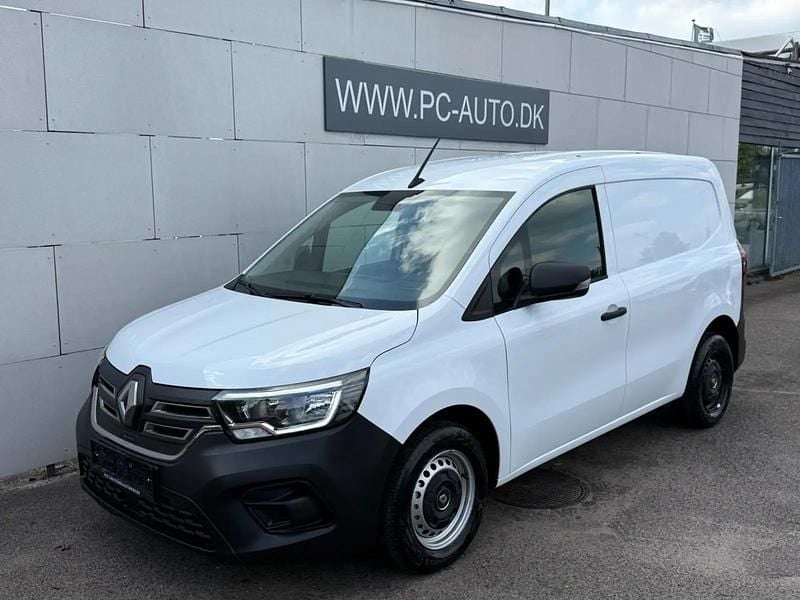 Hvid Brugt 2024 Renault Kangoo MPV | 139.900 kr. - Billede 1/4