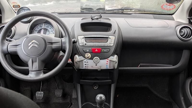 Sort Brugt 2012 Citroën C1 Seduction Hatchback | 29.800 kr. (Fair pris) - Billede 1/5