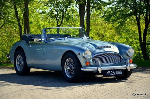Brugt 1967 Austin Healey 3000 MK III | 535.000 kr. - Billede 1/1