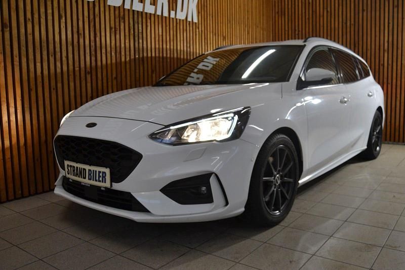 Hvid Brugt 2019 Ford Focus Business Edition Stationcar | 144.800 kr. (Fair pris) - Billede 1/4