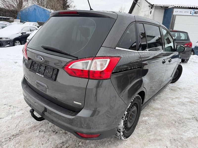 Brugt Ford Grand C-Max Titanium 125 HK (91 kW) 2015 Grå MPV
