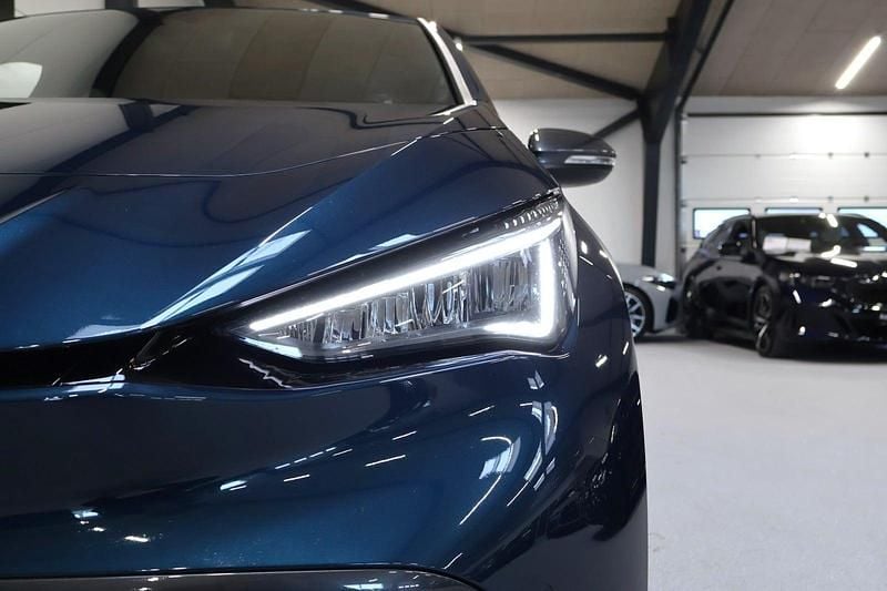 Brugt Cupra Born e-Boost 169 kW (231 HK) 2022 Blåmetal Hatchback