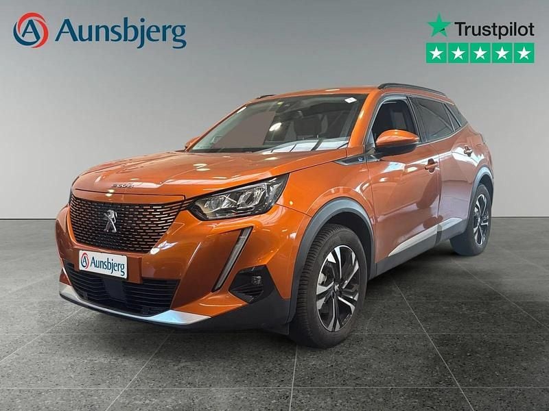 Orange Brugt 2022 Peugeot e-2008 Allure SUV | 139.500 kr. (Fair pris) - Billede 1/4