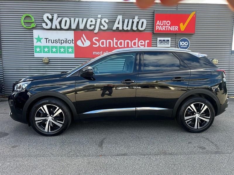 Sort Brugt 2020 Peugeot 3008 Allure | 199.900 kr. (Fair pris) - Billede 1/4