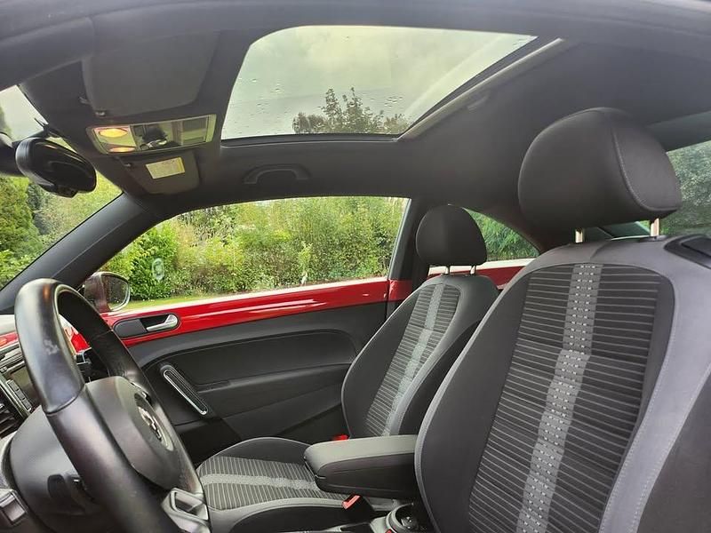 Brugt VW Beetle 160 HK (117 kW) 2013 Rød Sedan