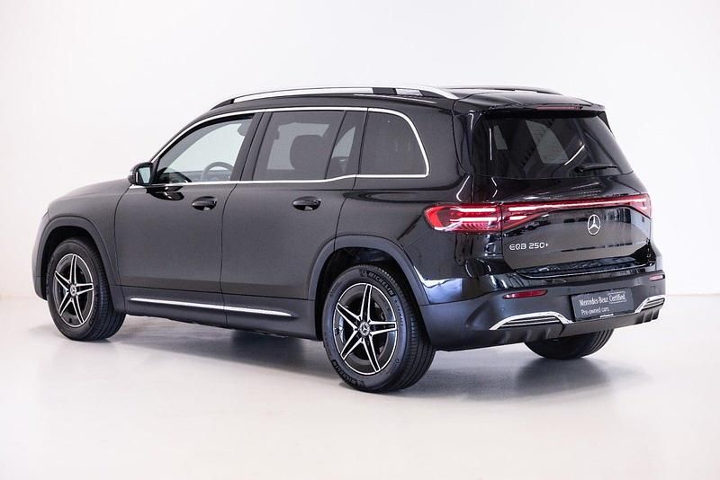 Brugt Mercedes EQB250+ AMG 139 kW (190 HK) 2024 Farve: sort SUV