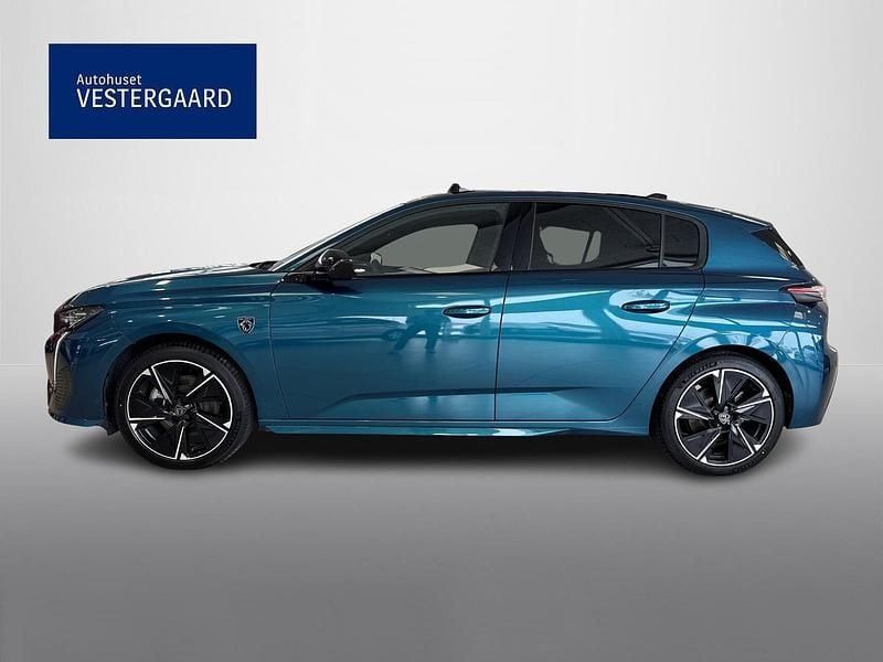 Brugt Peugeot e-308 GTi 114 kW (156 HK) 2024 Blå Hatchback