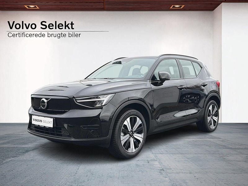 Brugt Volvo XC40 Plus 169 kW (231 HK) 2023 Sortmetal SUV