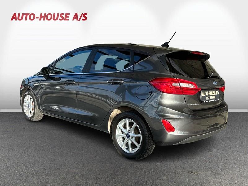 Brugt Ford Fiesta Titanium 85 HK (62 kW) 2020 Koksmetal Hatchback