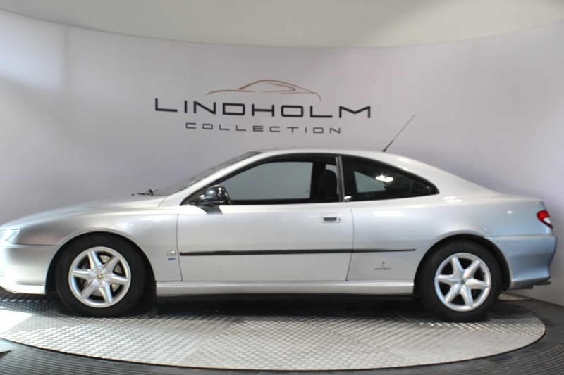 Brugt Peugeot 406 210 HK (154 kW) 2002 Sølv Coupe