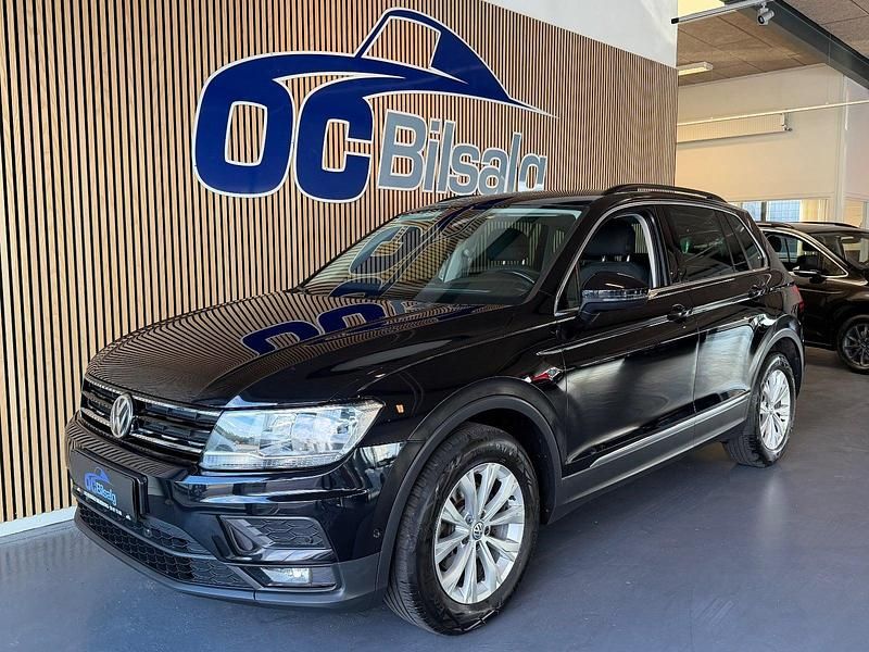 Sortmetal Brugt 2019 VW Tiguan Comfortline SUV | 229.900 kr. (God pris) - Billede 1/4