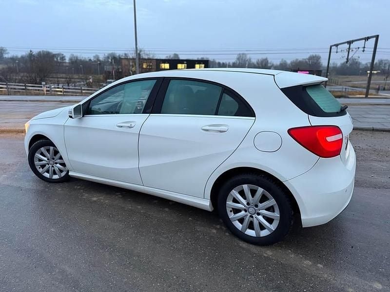 Brugt Mercedes A200 156 HK (114 kW) 2013 Hvid Stationcar