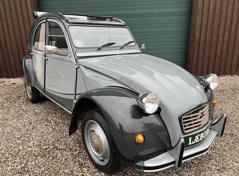 N/a Brugt 1979 Citroën 2CV Sedan | 109.796 kr. - Billede 1/4