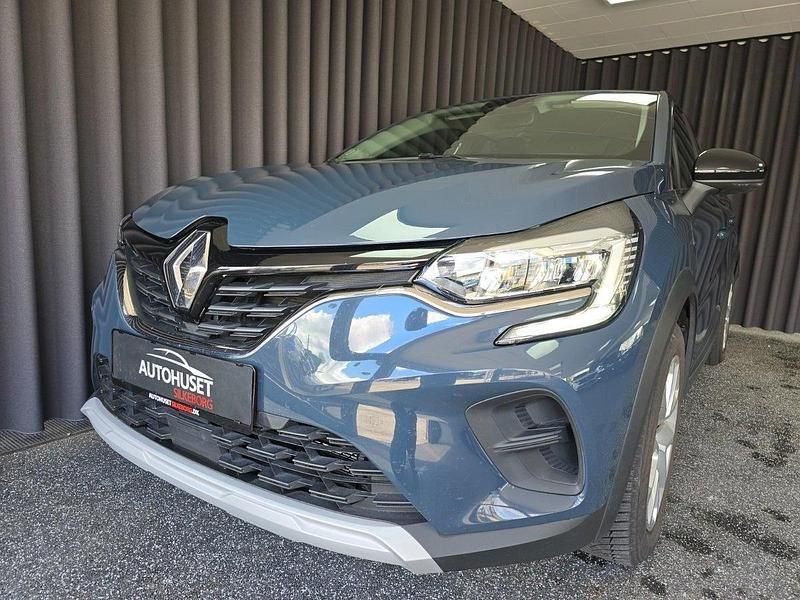 Brugt 2021 Renault Captur Zen SUV | 144.900 kr. (Fair pris) - Billede 1/4