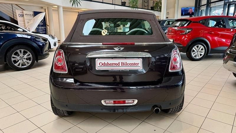 Brugt Mini One Cabriolet 98 HK (72 kW) 2015 Brunmetal Cabriolet