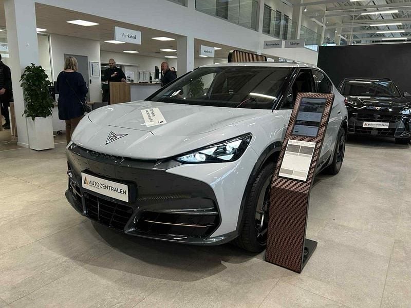 Hvidmetal Ny 2025 Cupra Tavascan VZ SUV | 399.000 kr. (Dyr) - Billede 1/4