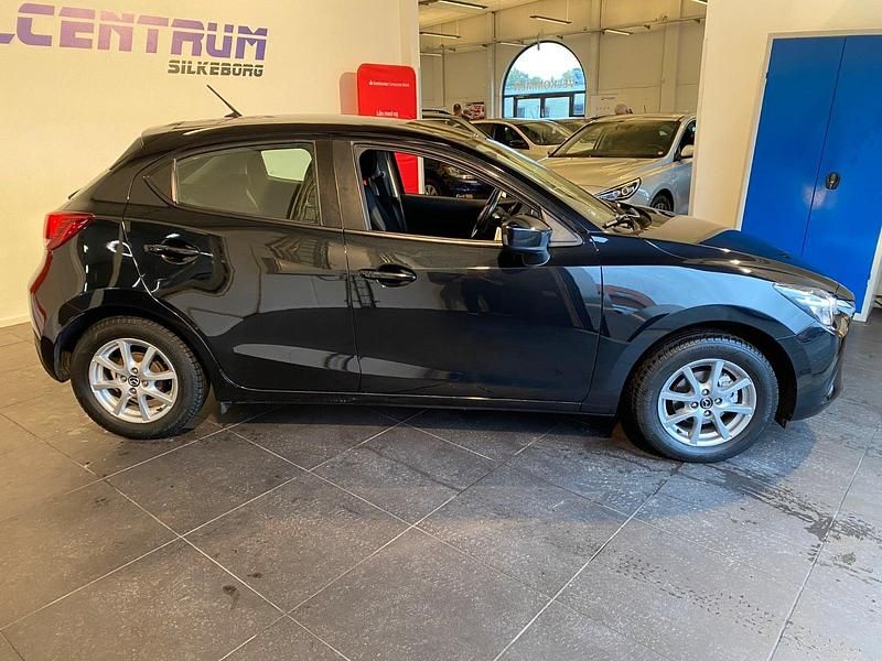 Brugt Mazda 2 Vision 90 HK (66 kW) 2015 Rødmetal Hatchback