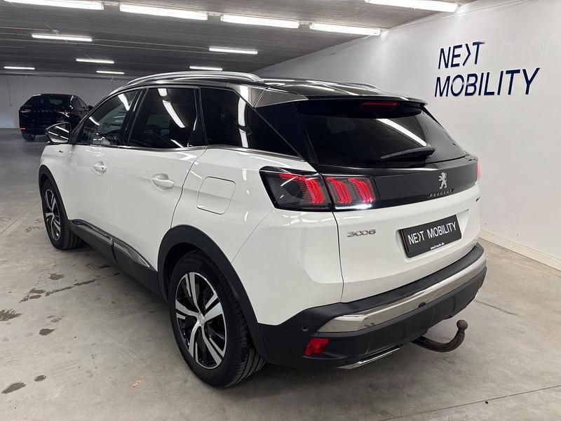 Brugt Peugeot 3008 GT 225 HK (165 kW) 2021 Hvidmetal SUV