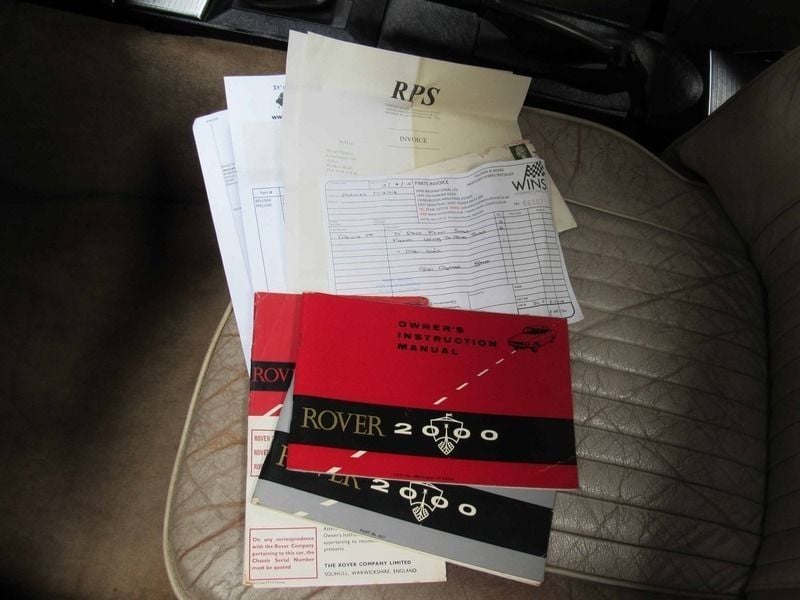 Brugt Rover 2000 1967 Grøn