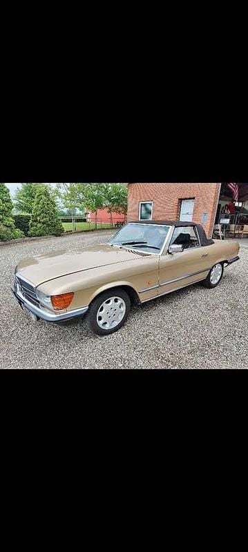 Brugt Mercedes SL280 1983 Cabriolet
