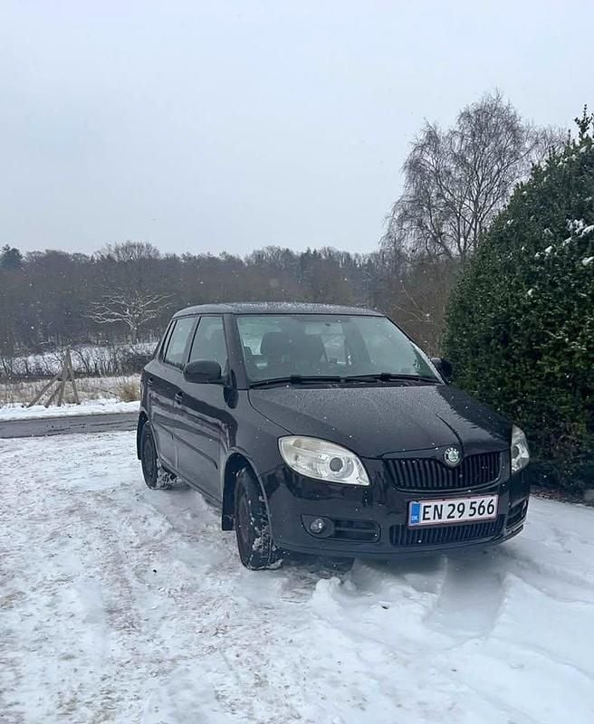 Brugt Skoda Fabia 110 HK (80 kW) 2007