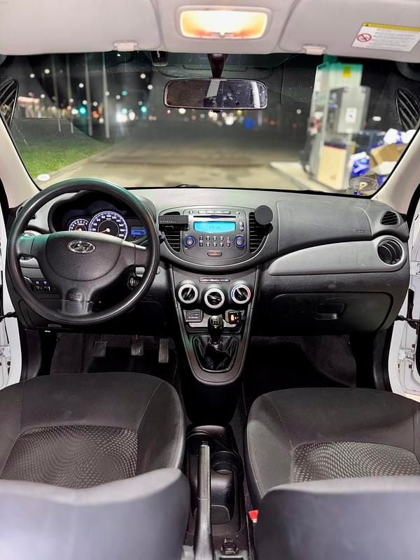 Hvid Brugt 2012 Hyundai i10 Classic Hatchback | 22.000 kr. (Fair pris) - Billede 1/8