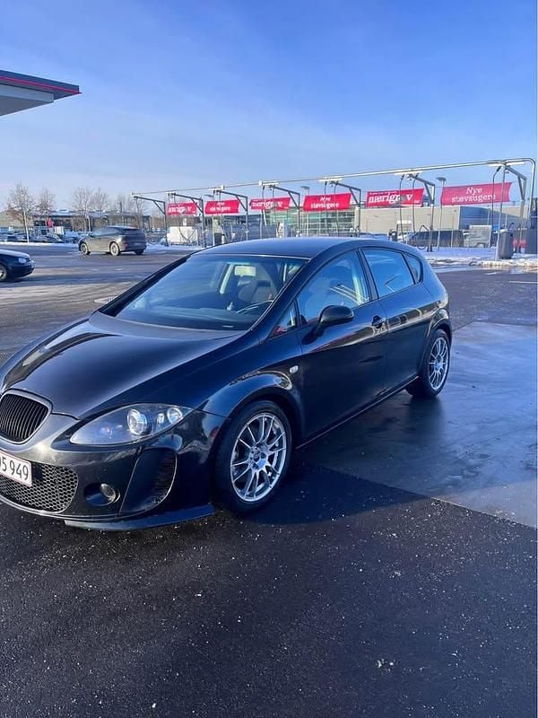 Brugt Seat Leon 185 HK (136 kW) 2005 Hatchback