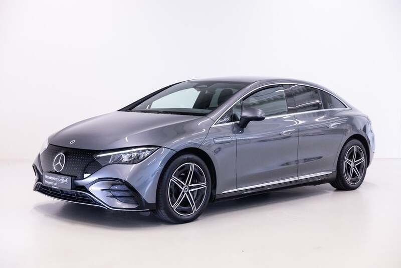 Farve: gråmetal Brugt 2024 Mercedes EQE350 AMG | 449.900 kr. - Billede 1/4