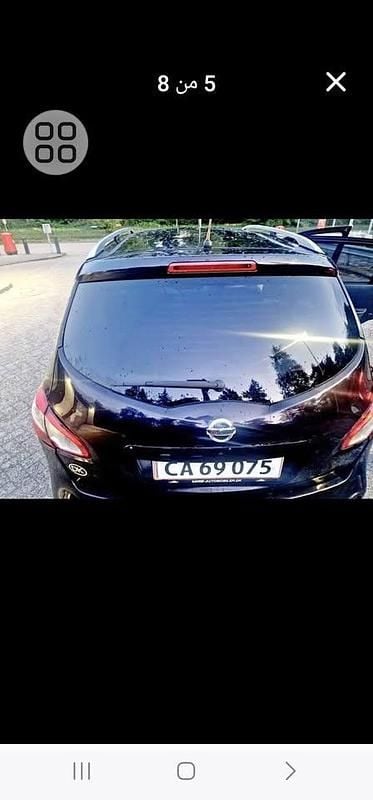 Brugt Nissan Qashqai 110 HK (80 kW) 2012 SUV