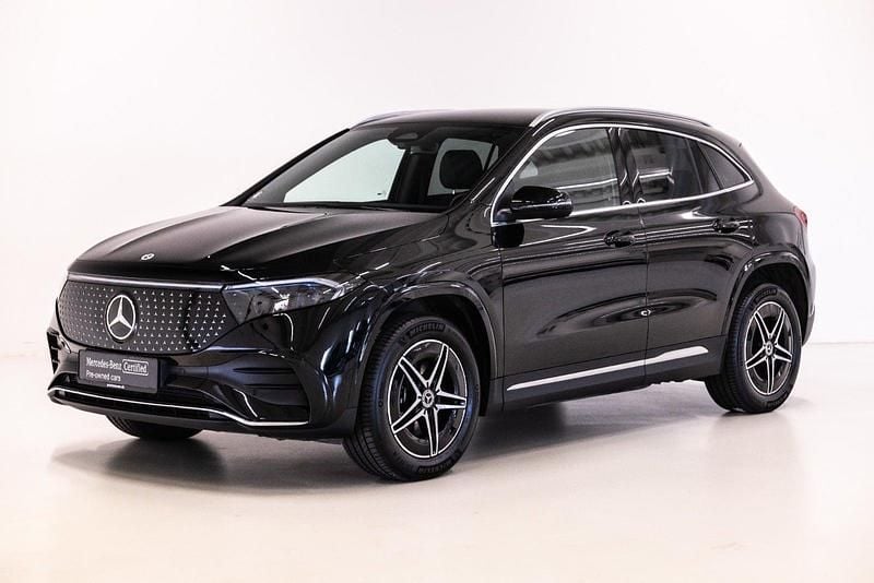 Farve: sort Brugt 2025 Mercedes EQA250+ AMG SUV | 359.900 kr. (Fair pris) - Billede 1/4
