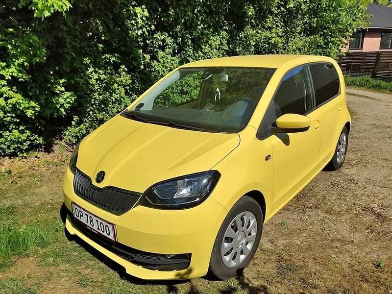 Gul Brugt 2017 Skoda Citigo Hatchback | 63.900 kr. (Fair pris) - Billede 1/4