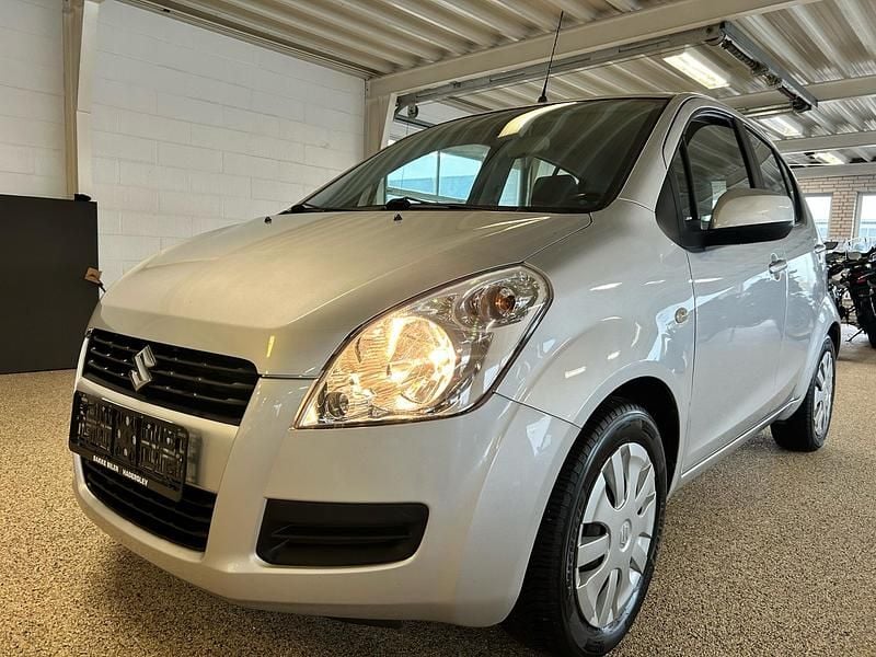 Brugt Suzuki Splash GLS 65 HK (47 kW) 2010 Hatchback