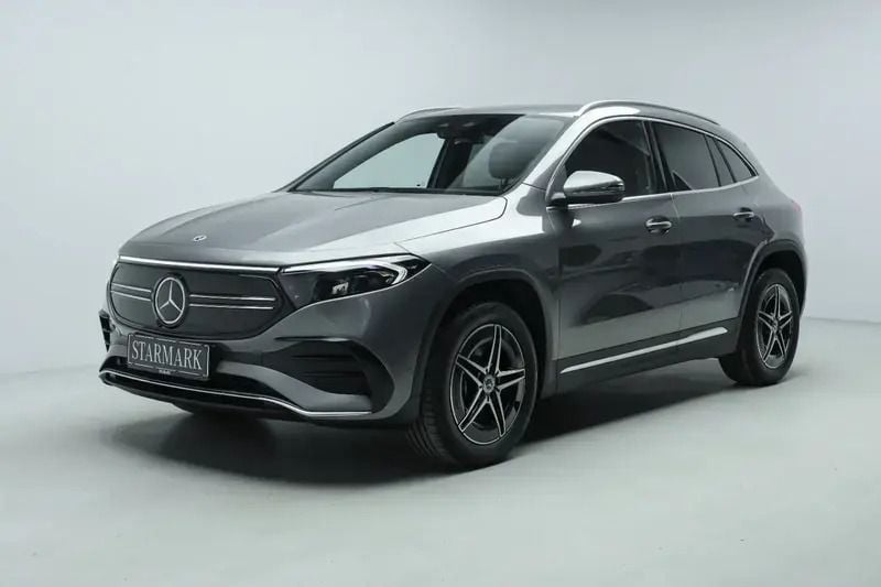 Grå Brugt 2023 Mercedes EQA350 AMG line SUV | 339.900 kr. (God pris) - Billede 1/4