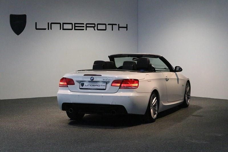 Brugt BMW 335 Cabriolet Shadowline 306 HK (225 kW) 2008 Hvid Cabriolet