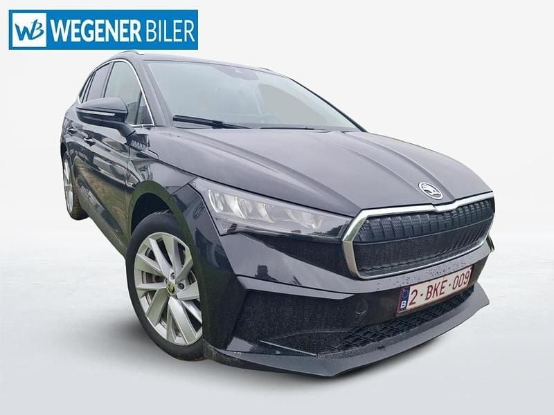 Sort Brugt 2021 Skoda Enyaq iV Selection SUV | 239.300 kr. (Super pris) - Billede 1/4