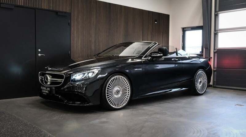 Koksmetal Brugt 2017 Mercedes S63 AMG AMG Cabriolet | 11.974 kr. - Billede 1/4