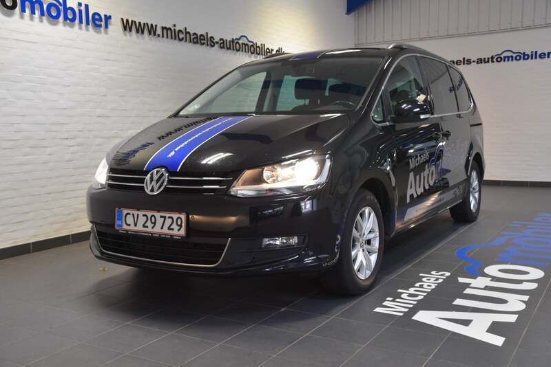 Sortmetal Brugt 2015 VW Sharan Comfortline MPV | 264.900 kr. (Dyr) - Billede 1/4