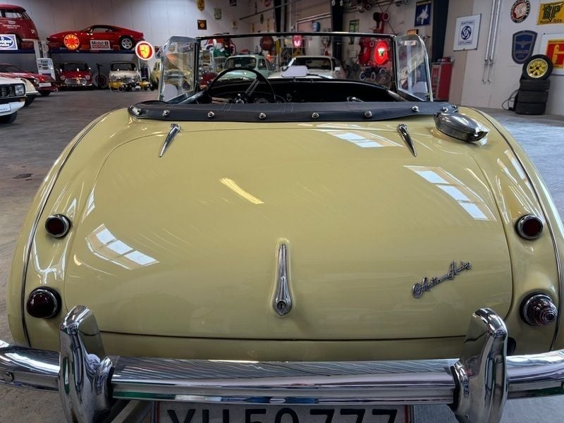 Brugt Austin Healey 100/6 1959 Gul Cabriolet