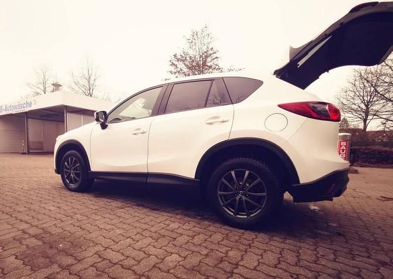 Brugt Mazda CX-5 150 HK (110 kW) 2015 Hvid SUV