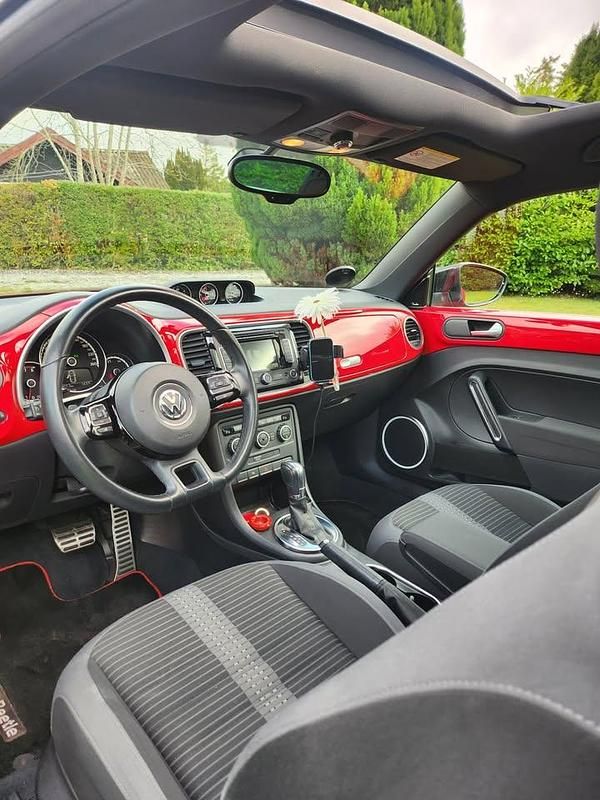 Brugt VW Beetle 160 HK (117 kW) 2013 Rød Sedan