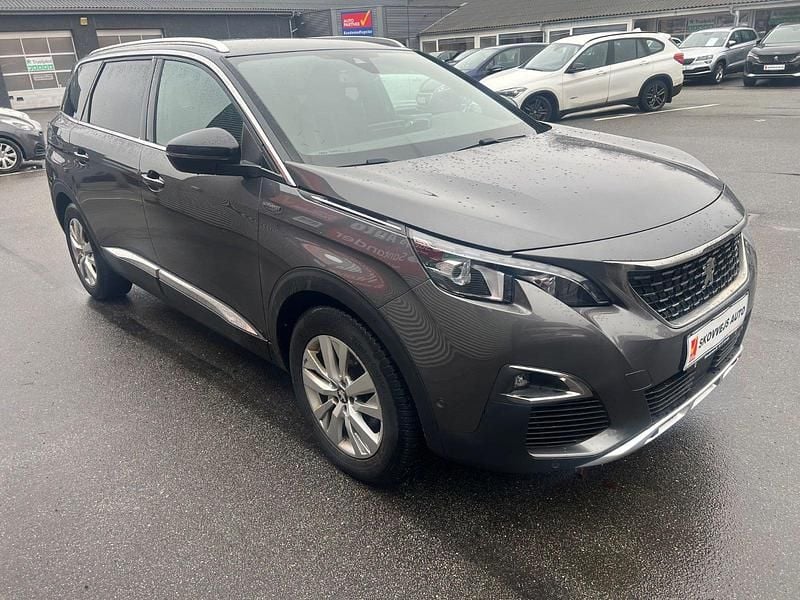 Brugt Peugeot 5008 GT 130 HK (95 kW) 2020 Gråmetal SUV