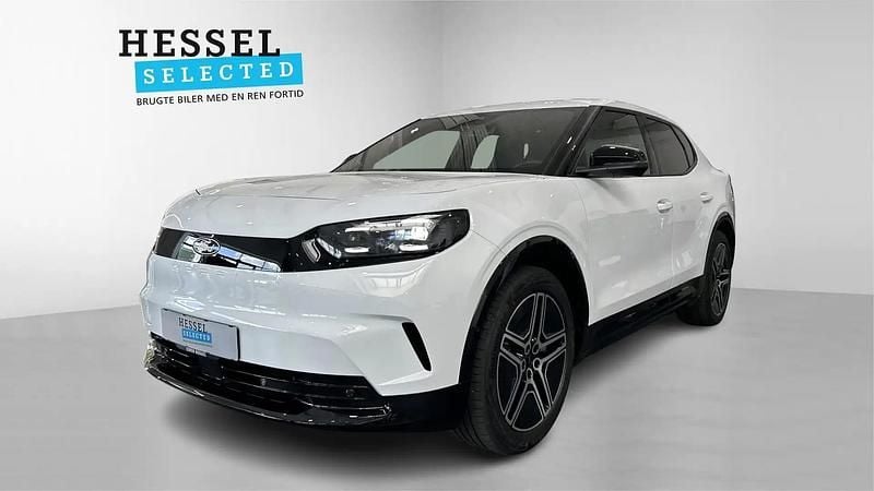 Frozen white Ny 2025 Ford Capri Premium SUV | 350.000 kr. (God pris) - Billede 1/4