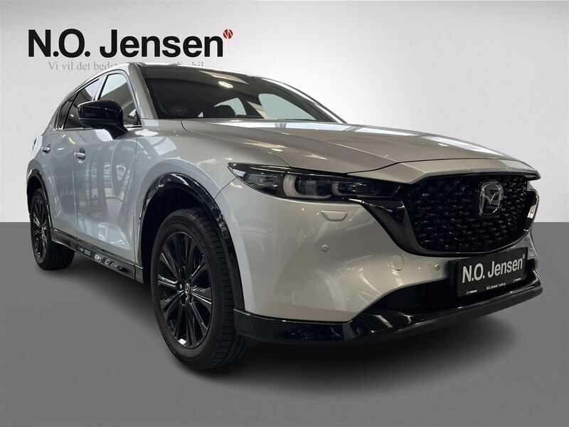 Farve ……………………………………………………………………. 45p sonic silver Brugt 2022 Mazda CX-5 Homura-Line SUV | 319.900 kr. (Fair pris) - Billede 1/4